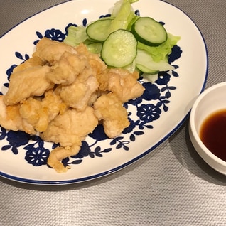 鶏むねのやわらかチキン南蛮風